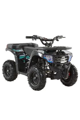 Miniquad ATV KXD Mini New Hunter Ruota 6"-Azzurro