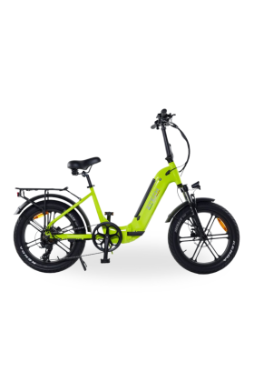 Bicicletta Elettrica Z-Tech ZT-89-K KRONOS 250/500W 48V13Ah Batteria Litio-Giallo