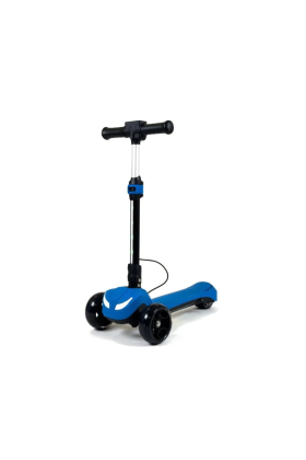 Monopattino Elettrico 3 Ruote 24V per Bambini - Blu