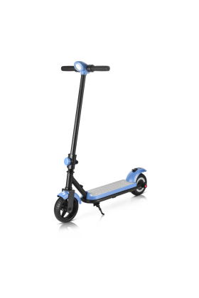 Monopattino Elettrico per Bambini Flower 24V - Litio -Blu