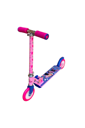 Monopattino Pieghevole per Bambini in Alluminio 2 Ruote MINNIE