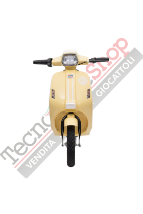Moto Elettrica per Bambini Moto Deluxe 24V -Beige
