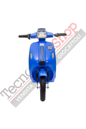 Moto Elettrica per Bambini Moto Deluxe 24V -Blu