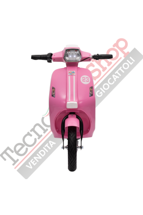 Moto Elettrica per Bambini Moto Deluxe 24V -Rosa