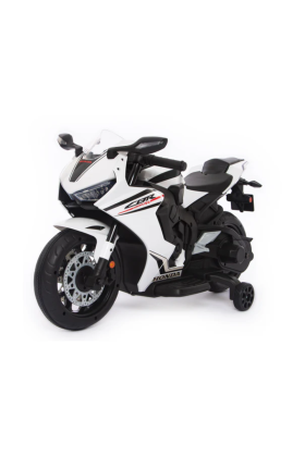 Moto Elettrica per Bambini Honda CBR 1000 RR 12V-Bianco