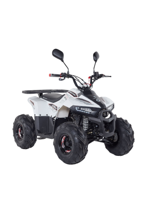 Quad KXD Mudhawk ATA 110cc Ruota 7"-Bianco