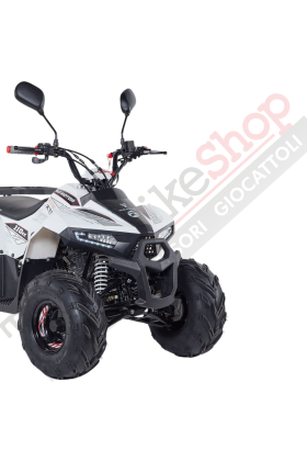 Quad KXD Mudhawk ATA 110cc Ruota 7"-Bianco