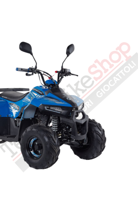 Quad KXD Mudhawk ATA 110cc Ruota 7"-Blu