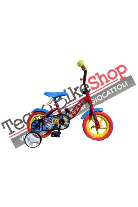 Bicicletta Bambino Dino Bikes PAW PATROL 10" 