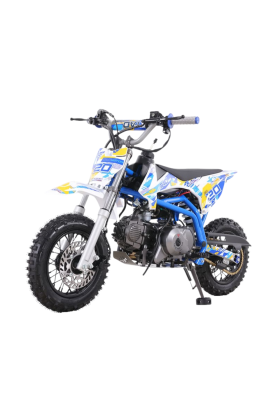 Pitbike a Benzina Z-Tech ZTX 20 110cc-Blu