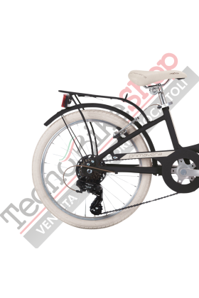 Bicicletta MBM UNISEX Primavera 20'' 6v-Nero