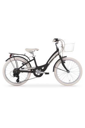 Bicicletta MBM UNISEX Primavera 20'' 6v-Nero