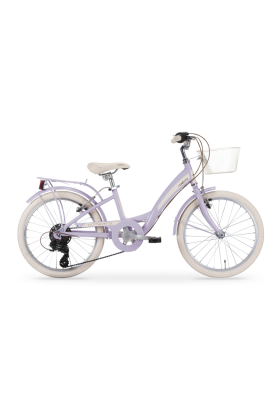 Bicicletta MBM UNISEX Primavera 20'' 6v-Viola