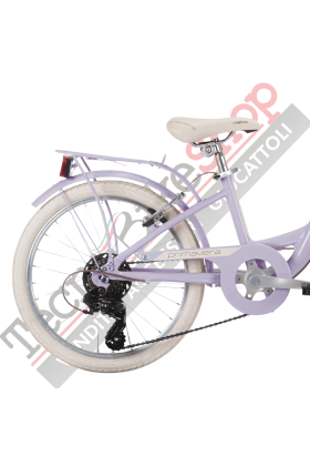 Bicicletta MBM UNISEX Primavera 20'' 6v-Viola