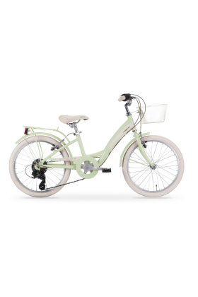 Bicicletta MBM UNISEX Primavera 20'' 6v-Verde Menta