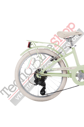 Bicicletta MBM UNISEX Primavera 20'' 6v-Verde Menta