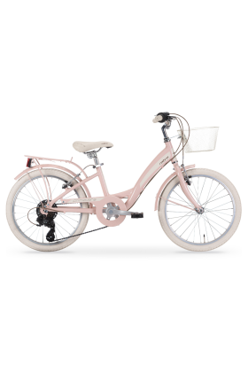 Bicicletta MBM UNISEX Primavera 20'' 6v-Rosa