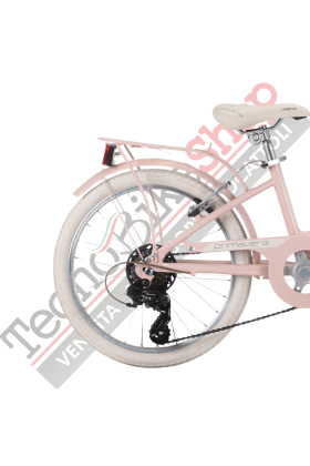 Bicicletta MBM UNISEX Primavera 20'' 6v-Rosa