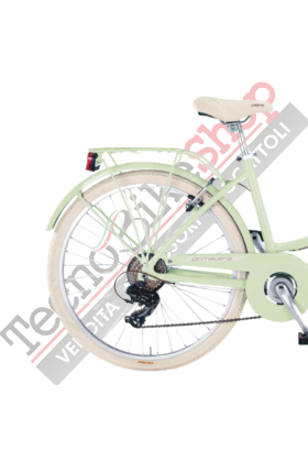 Bicicletta MBM UNISEX  Primavera  24'' 6v-Verde Menta