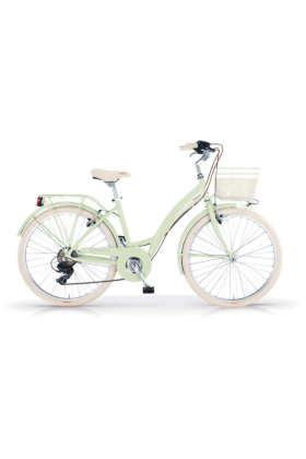 Bicicletta MBM UNISEX  Primavera  24'' 6v-Verde Menta