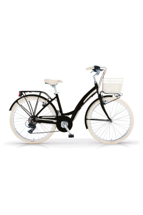 Bicicletta MBM UNISEX  Primavera  24'' 6v-Nero