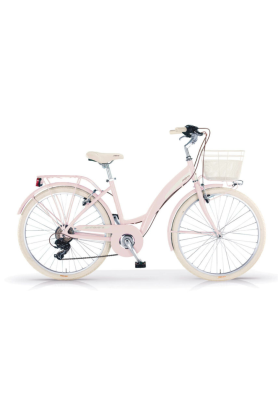Bicicletta MBM UNISEX  Primavera  24'' 6v-Rosa