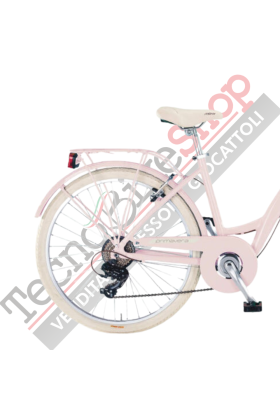Bicicletta MBM UNISEX  Primavera  24'' 6v-Rosa