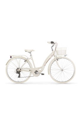 Bicicletta MBM UNISEX  Primavera  28'' 6v-Avorio