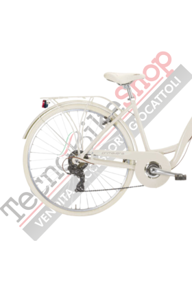 Bicicletta MBM UNISEX  Primavera  28'' 6v-Avorio