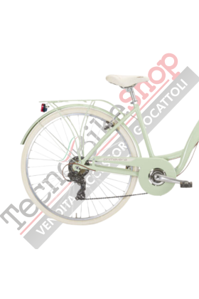 Bicicletta MBM UNISEX  Primavera  28'' 6v-Verde