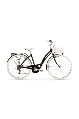 Bicicletta MBM UNISEX  Primavera  28'' 6v-Nero