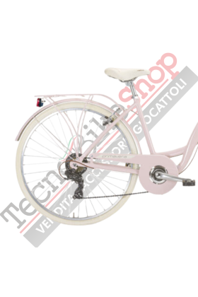 Bicicletta MBM UNISEX  Primavera  28'' 6v-Rosa