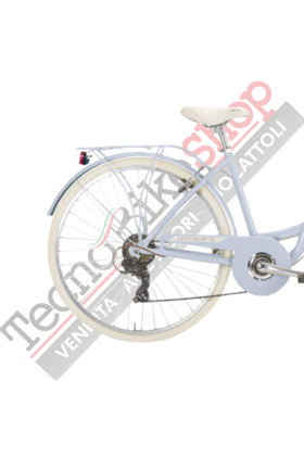 Bicicletta MBM UNISEX  Primavera  28'' 6v-Azzurro
