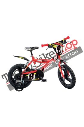 Bicicletta Bambino Dino Bikes Pro Cross 14"