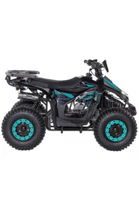 Quad KXD Naples 003-R7 125cc Ruota 7"-Azzurro