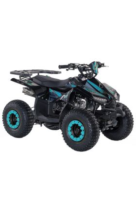 Quad KXD Naples 003-R7 125cc Ruota 7"-Azzurro