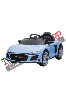 Auto Elettrica per Bambini Audi R8 Sport 12V-Celeste