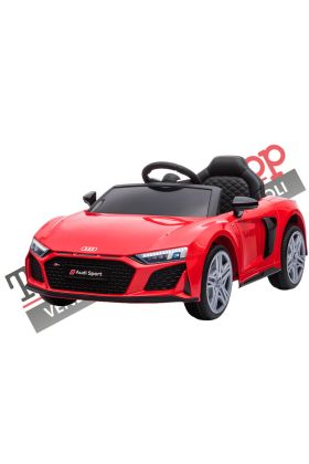 Auto Elettrica per Bambini Audi R8 Sport 12V-Rosso