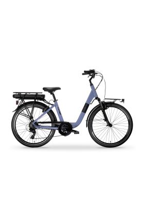 Bicicletta Elettrica A Pedalata Assistita MBM Rhea 26"-Blu