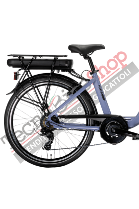Bicicletta Elettrica A Pedalata Assistita MBM Rhea 28"-Blu
