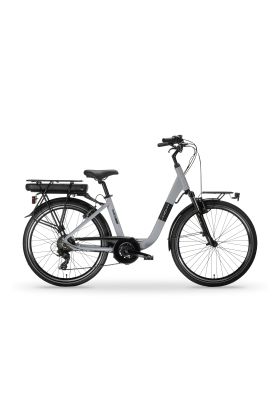 Bicicletta Elettrica A Pedalata Assistita MBM Rhea 26"-Grigio