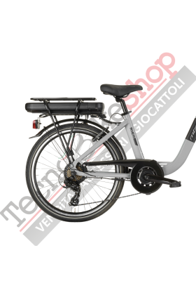 Bicicletta Elettrica A Pedalata Assistita MBM Rhea 26"-Grigio