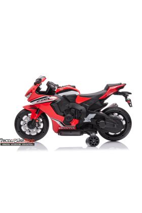 Moto Elettrica per Bambini Honda CBR 1000 RR 12V-Rosso