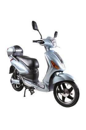 Bici Elettrica Scooter Z-TECH ZT-09-AL  12 Ah 250W 48V Batteria Litio