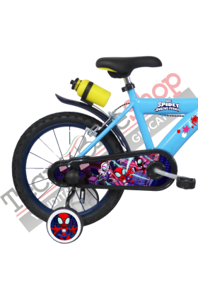 Bicicletta Bambino Denver Marvel Spidey 14"