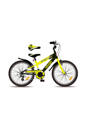 Bicicletta Bambino Movimento a Sfera Volare Sportivo 20" 7 Velocità