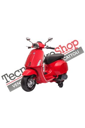 Moto Scooter Eelettrico per Bambini Piaggio Vespa Sprint 12V