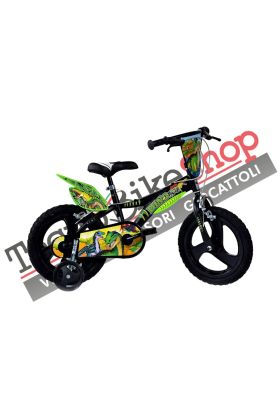 Bicicletta Bambino Dino Bikes Dinosaur DINO T-REX 16"