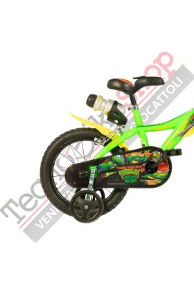 Bicicletta Bambino Dino Bikes Tartarughe Ninja 16"