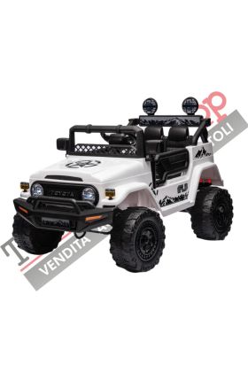 Auto Macchina Elettrica per Bambini Toyota Fj Cruiser Ride-on 12V